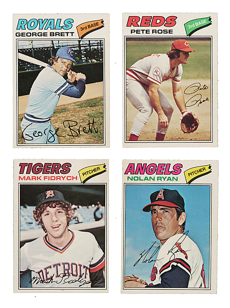 1977 O-Pee-Chee Complete Set (264)