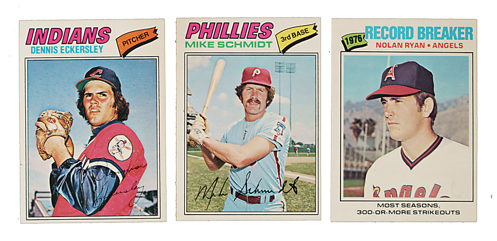 1977 O-Pee-Chee Complete Set (264)