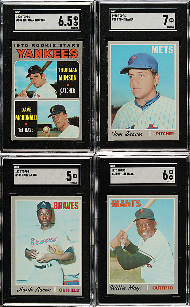 1970 Topps Complete Set (720)