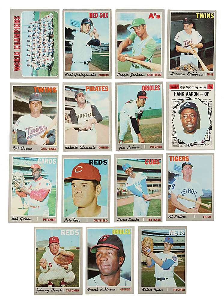 1970 Topps Complete Set (720)