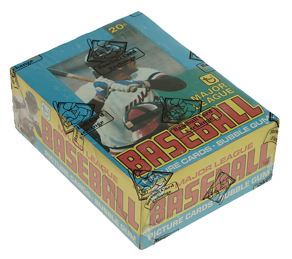 1979 Topps Unopened Wax Box (36 Packs) - BBCE