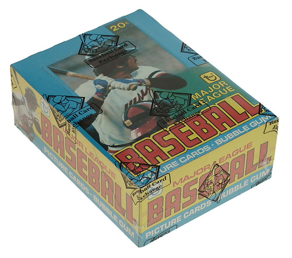 1979 Topps Unopened Wax Box (36 Packs) - BBCE