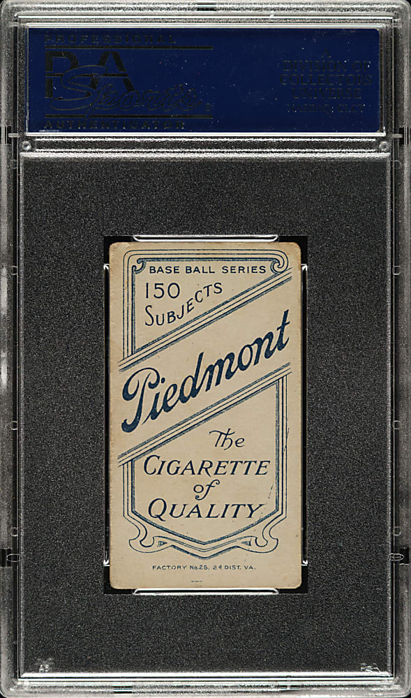 1909-1911 T206 White Border Cy Young Bare Hand Shows PSA VG 3