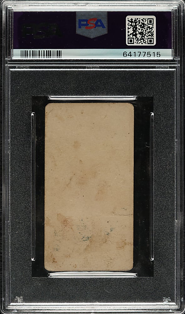 1888 N321 S. F. Hess Creole California League John Donohue PSA POOR 1