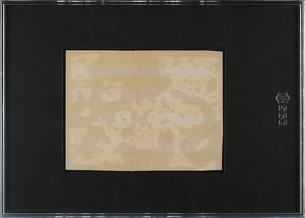 1953-1954 Briggs Meats John Schmitz/Robert Oldis Uncut Panel SGC FAIR 1.5