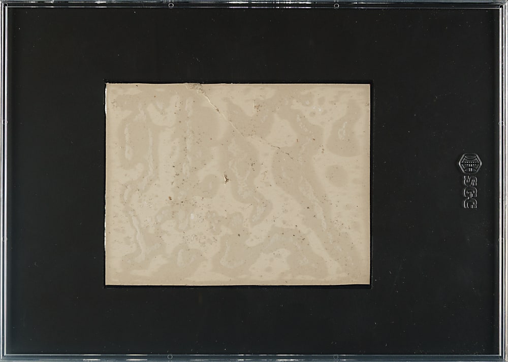 1953-1954 Briggs Meats Frank Shea/Charles Stobbs Uncut Panel SGC POOR 1