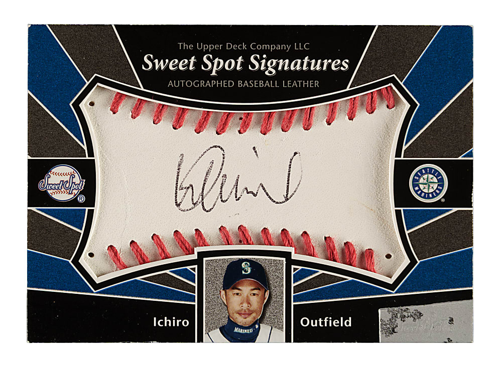 2004 Upper Deck Sweet Spot Signatures #SS-IS Ichiro Suzuki