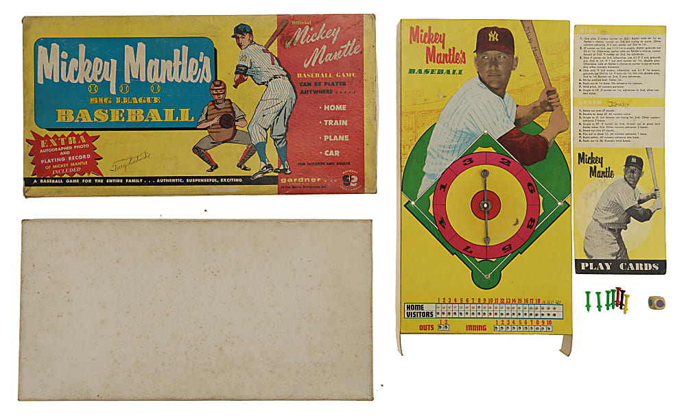 1959 Mickey Mantle's Big League Baseball Game