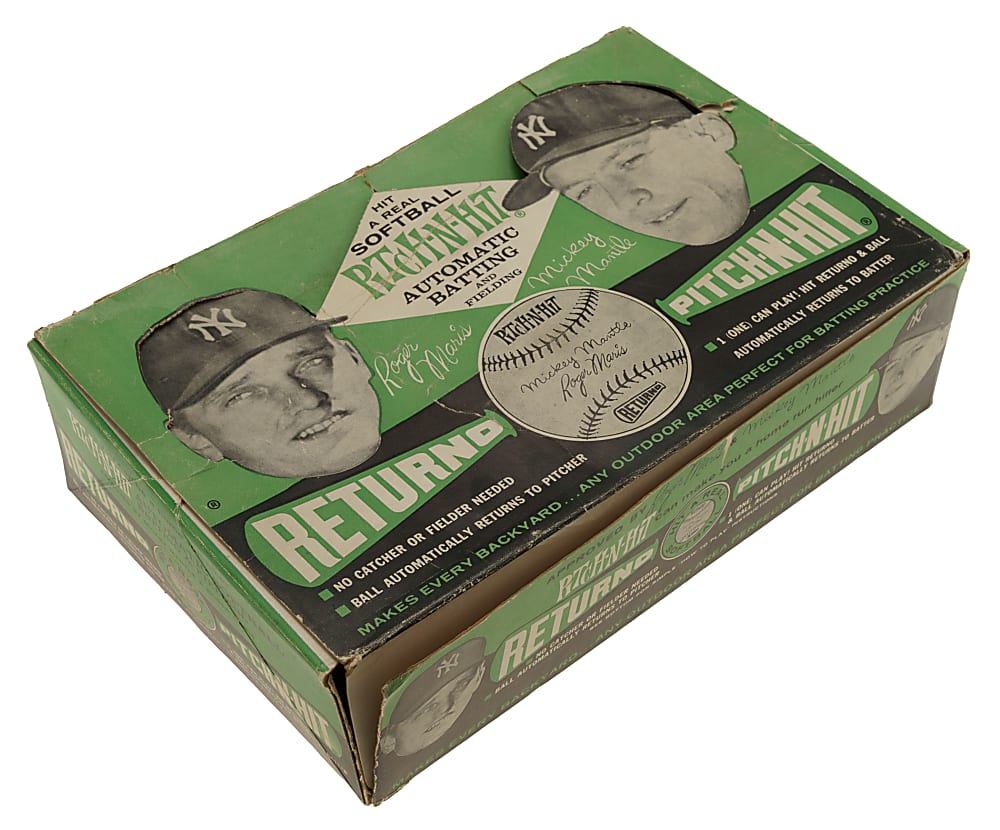 Circa 1962 Mickey Mantle & Roger Maris Returno "Pitch-N-Hit" Game