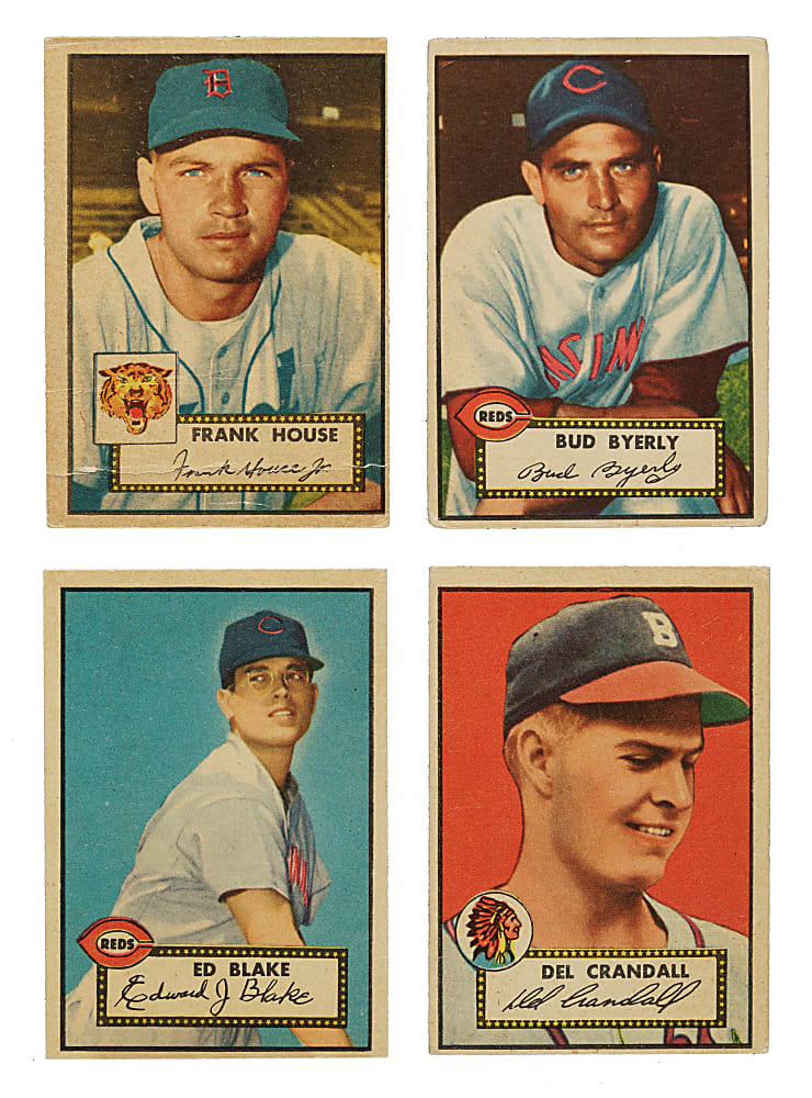 1952 Topps “Canadian” Gray Backs Collection (26)