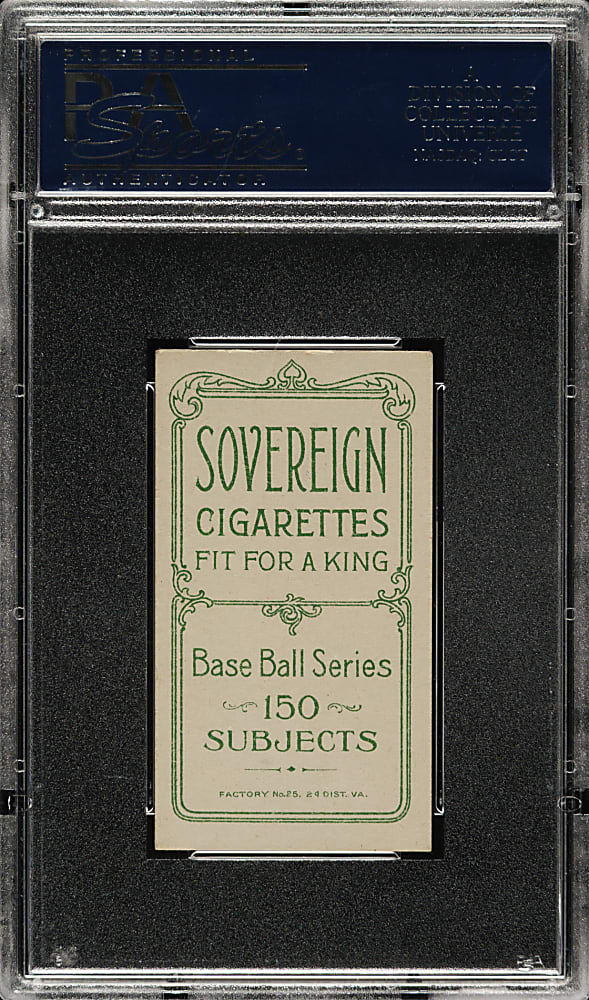 1909-1911 T206 White Border Mickey Doolin PSA EX 5 - Sovereign 150 Back - 1 of 1 - Highest Graded!