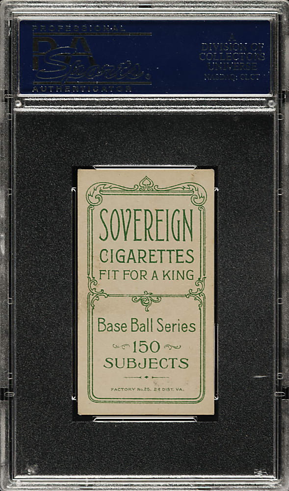 1909-1911 T206 White Border Admiral Schlei Catching PSA EX 5 - Sovereign 150 Back - 1 of 1 - Highest Graded!