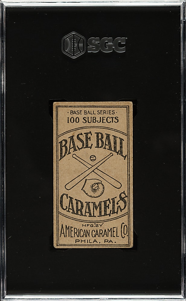 1910 E90-2 American Caramel Honus Wagner SGC VG 3