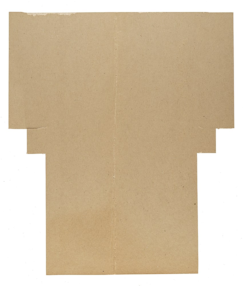 1968 Topps Plaks Unassembled Display Box