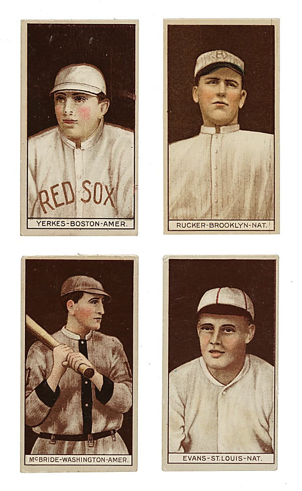 1912 T207 Brown Background Collection (41)