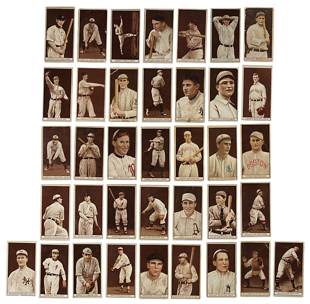 1912 T207 Brown Background Collection (41)