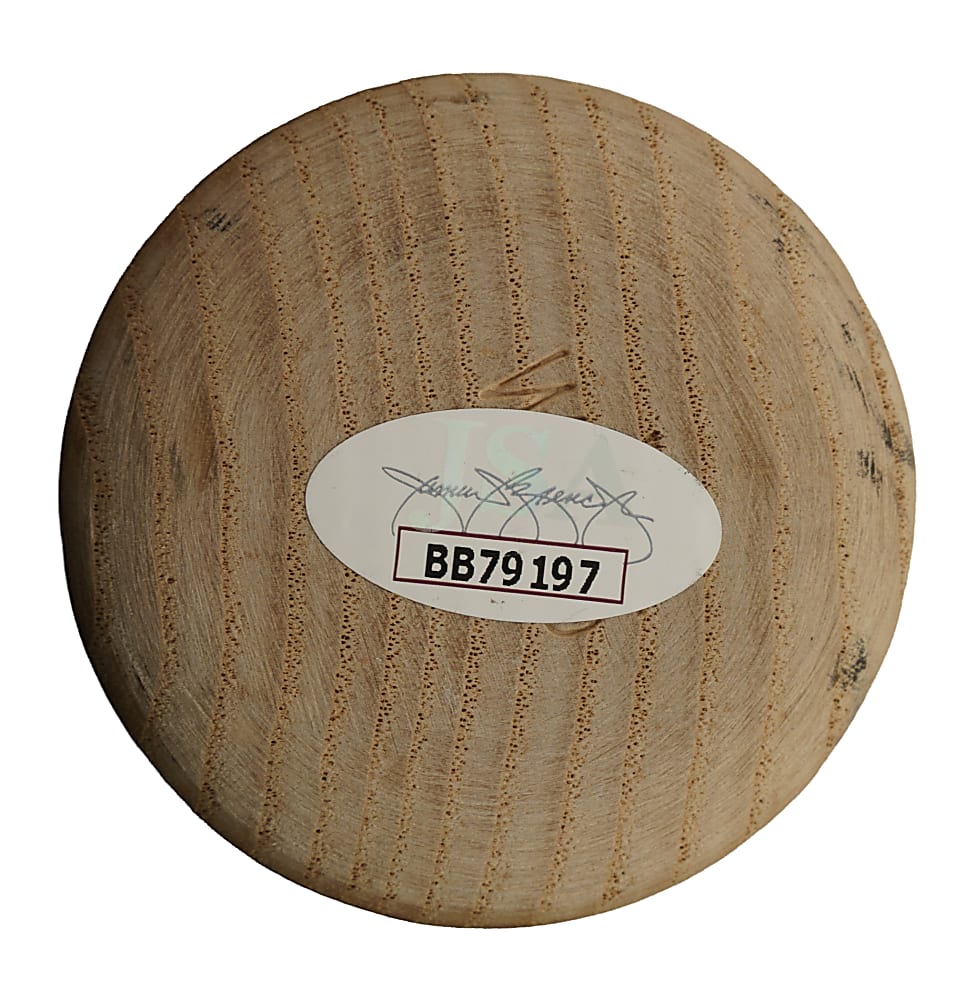 Ted Williams Signed Bat with Rare "1941 - .406" Inscription - JSA