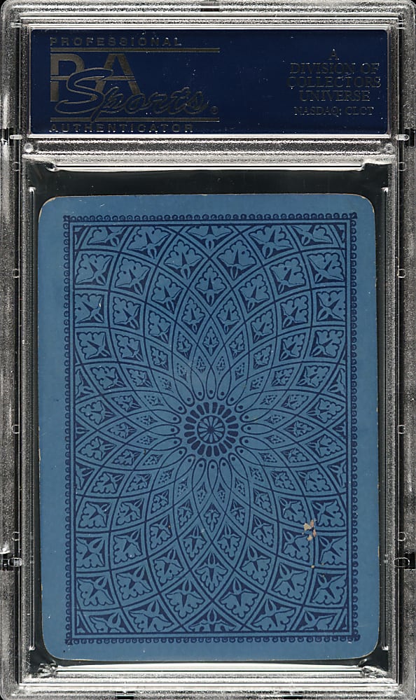 1888 WG1 Card Game Buck Ewing PSA VG-EX 4