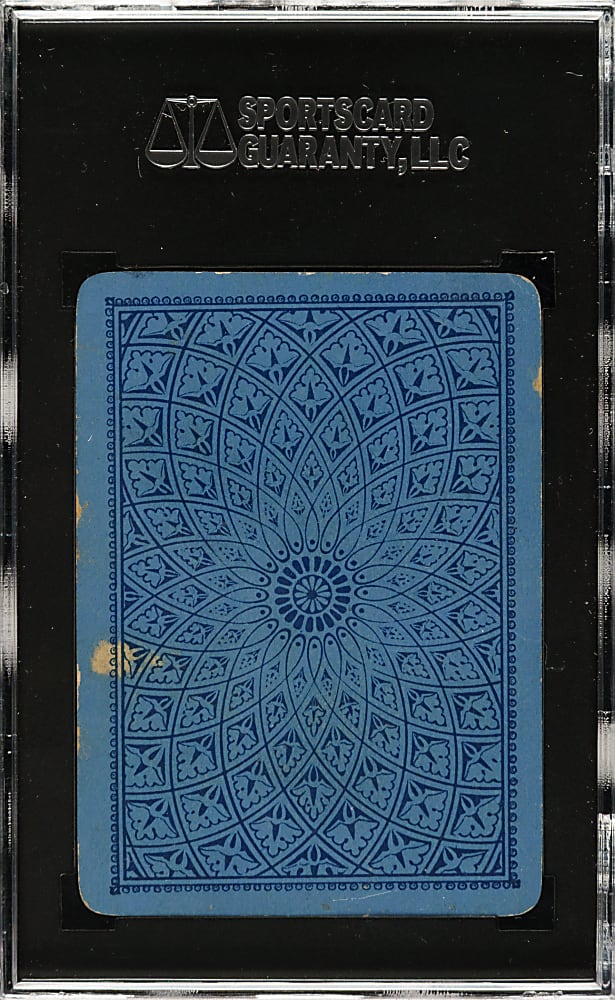 1888 WG1 Card Game Fred Dunlap SGC EX+ 70 - 1 of 1 - Highest Graded!