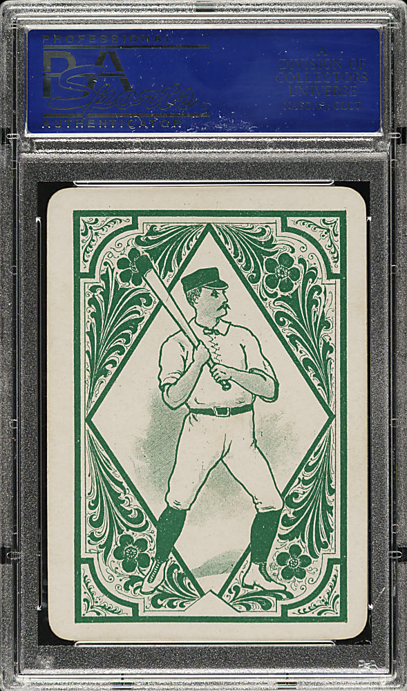 1889-1890 E. R. Williams #16 Ed McKean/Mike Griffin PSA NM-MT 8 - Highest Graded!