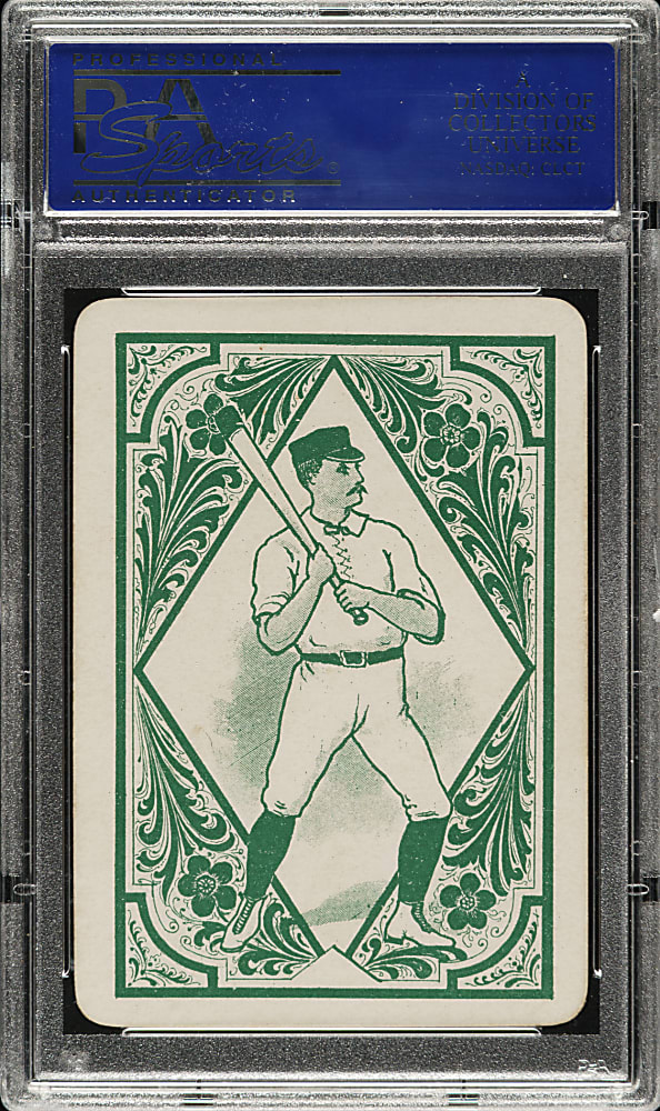 1889-1890 E. R. Williams #4 Toad Ramsey/Gus Weyhing PSA EX-MT 6 - Highest Graded!