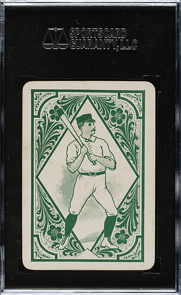 1889-1890 E. R. Williams #4 John Clarkson/Tim Keefe SGC EX 60