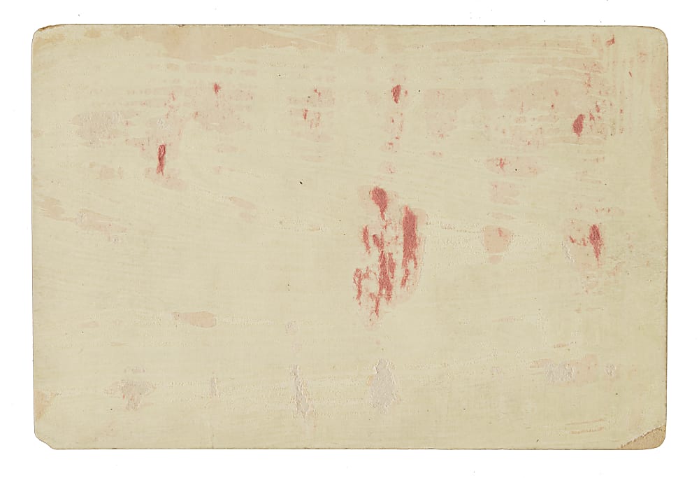 1894 Prince New York Giants Team Cabinet with Connor, Davis, Rusie, and Ward