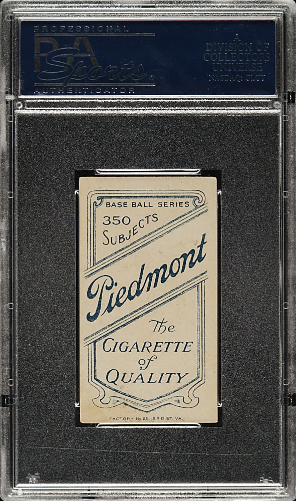 1909-1911 T206 White Border Chief Bender Portrait PSA EX 5