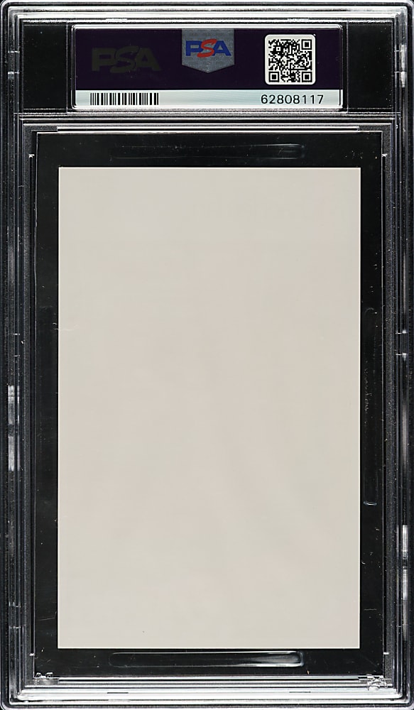 1986-1987 Sports Illustrated Poster Test Stickers Basketball #4465 Michael Jordan PSA MINT 9 - Highest Graded!