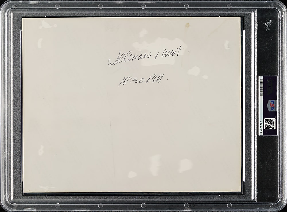 1986 Michael Jordan Original United Press International Photograph PSA/DNA Type I