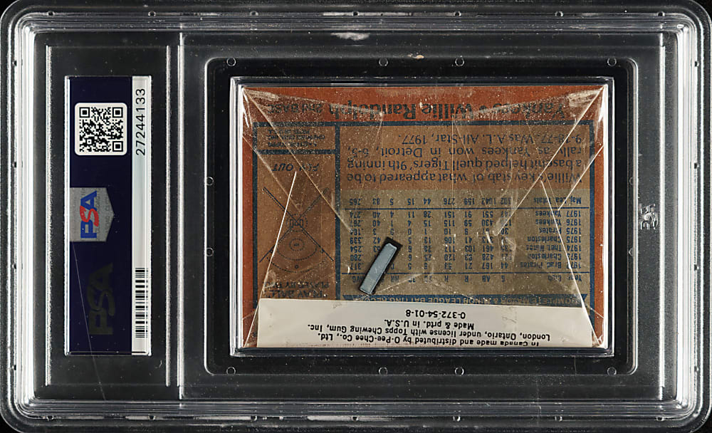 1978 Topps Unopened Cello Pack PSA GEM MINT 10 - Nolan Ryan and Phil Niekro on Top