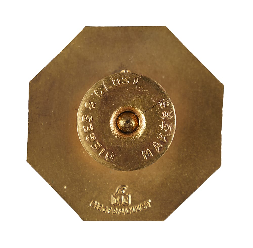 1933 Washington Senators World Series Press Pin