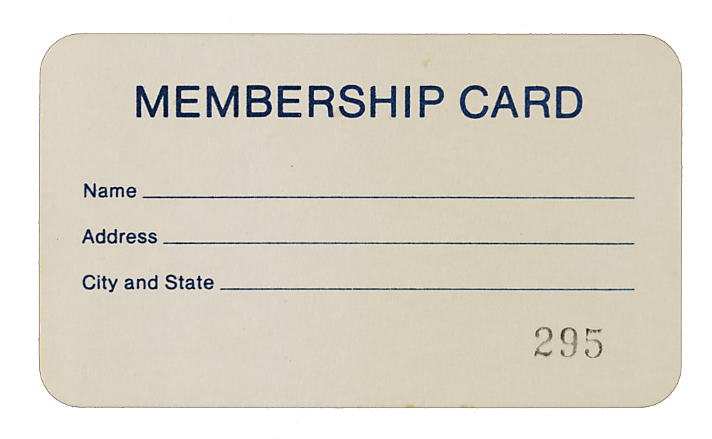 Mickey Mantle Signed Collector's Club Letter - JSA