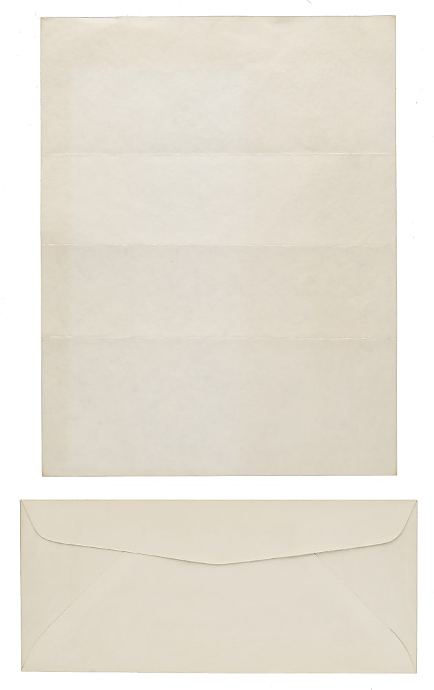 Mickey Mantle Signed Collector's Club Letter - JSA