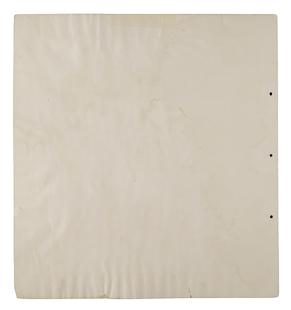 1906 W601 Sporting Life Cleveland Naps Team Composite with Nap Lajoie, Addie Joss, and Elmer Flick