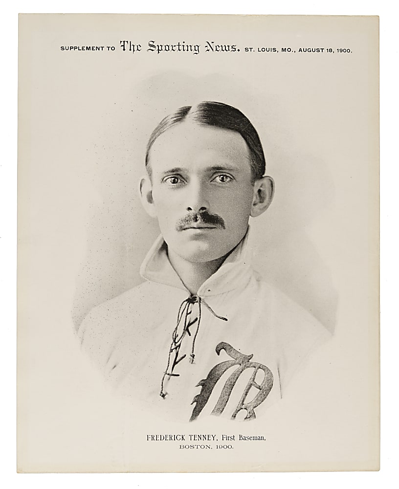 1899-1900 M101-1 Sporting News Fred Tenney