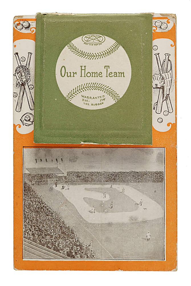 Circa 1908 Detroit Tigers "Our Home Team" Fold-Out Postcard with Ty Cobb