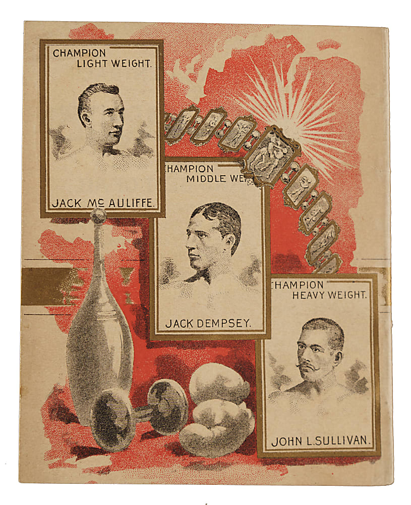 1880's Old Judge "Boxing Made Easy" Booklet