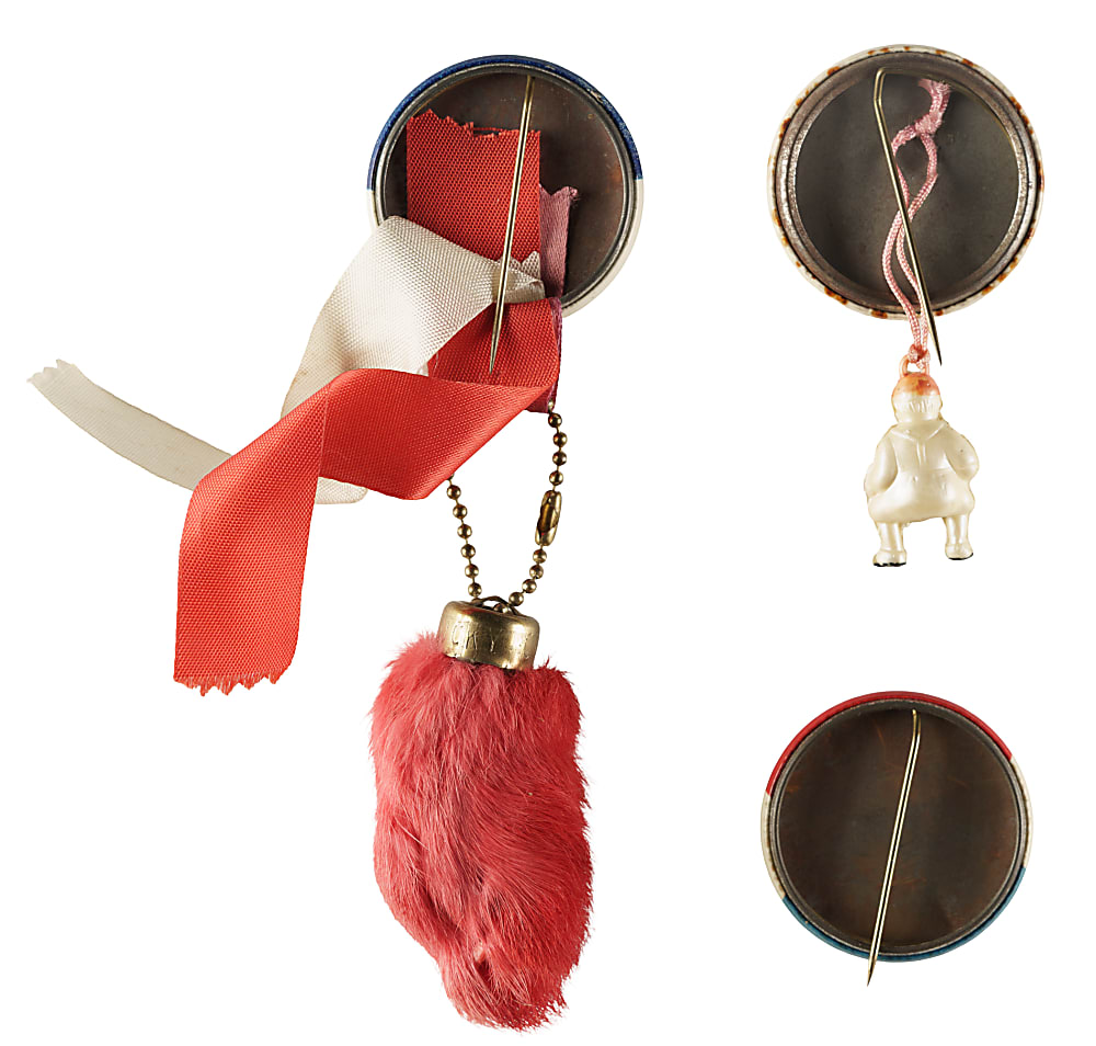 1956 All-Star Game Pin Trio