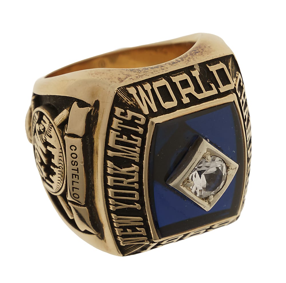 1969 New York Mets World Series Championship Staff Member Ring