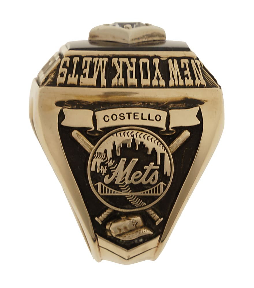 1969 New York Mets World Series Championship Staff Member Ring
