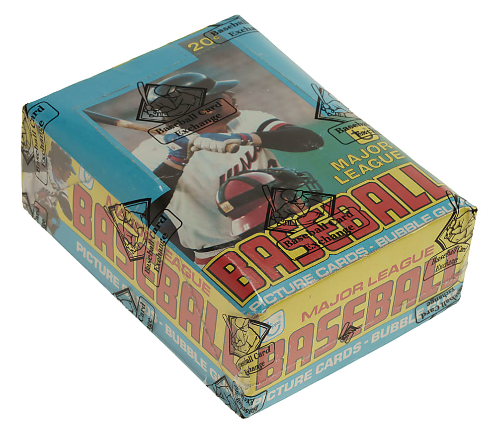 1979 Topps Unopened Wax Box (36 Packs) - BBCE