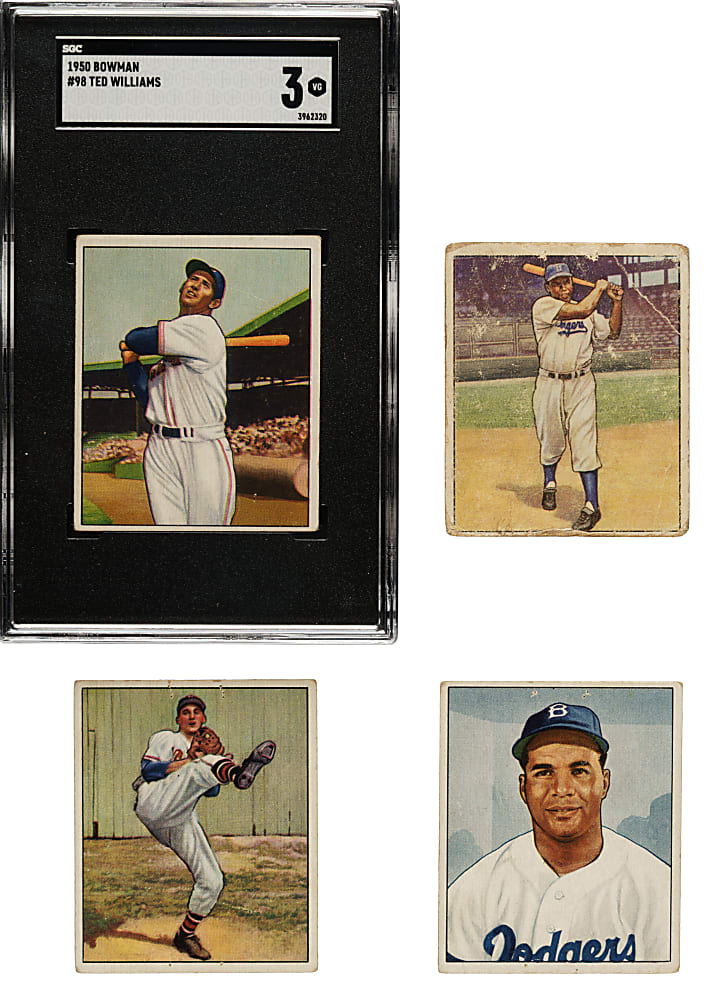 1950 Bowman Complete Set (252)