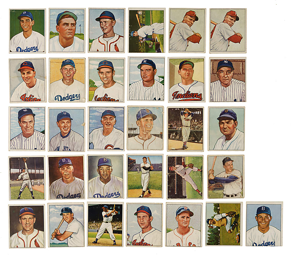 1950 Bowman Complete Set (252)
