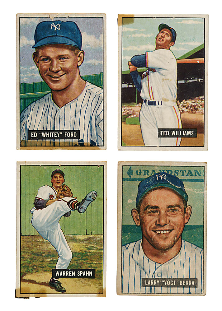 1951 Bowman Near-Complete Set (322/324)