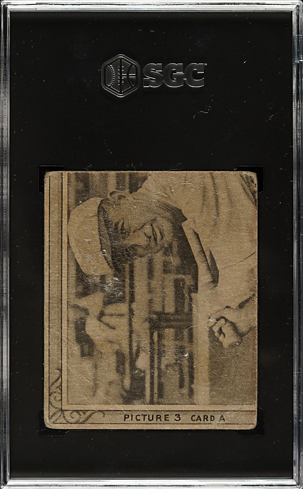 1935 R321 Goudey "4-in-1" Babe Ruth SGC POOR 1