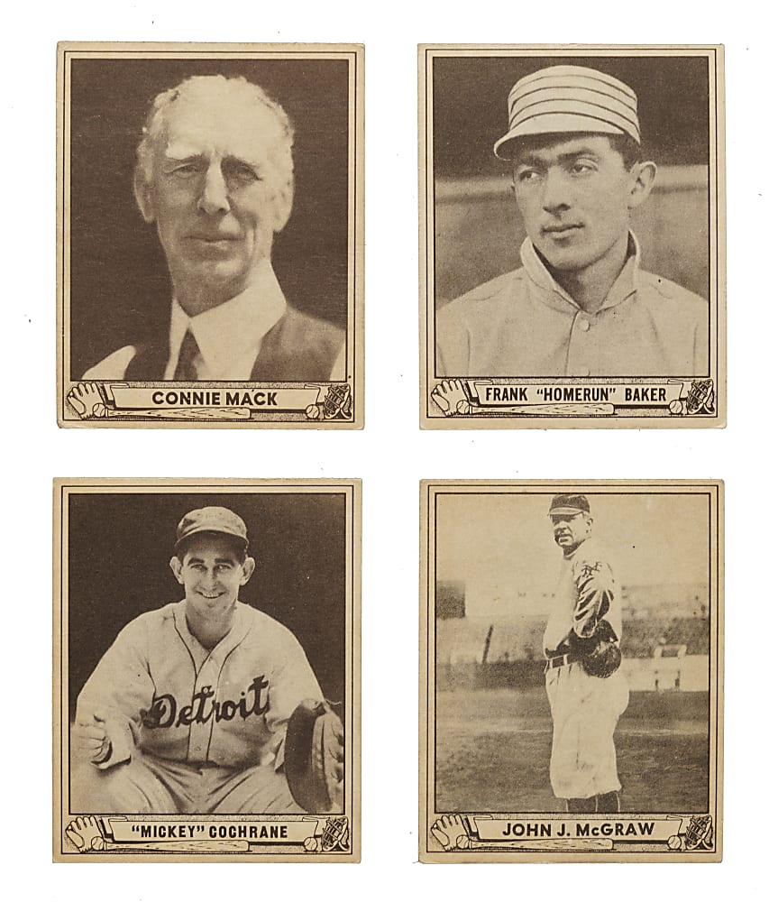 1940 R335 Play Ball Collection (31) Including Ten Hall of Famers