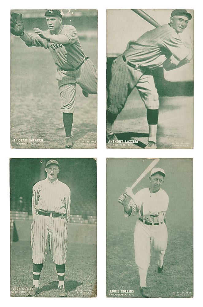 1927 Exhibits Partial Set (39/64)