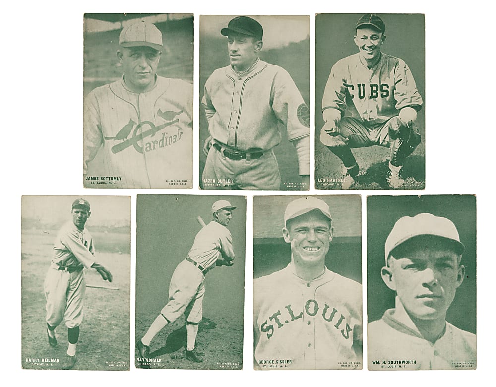 1927 Exhibits Partial Set (39/64)