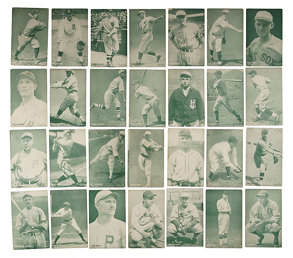 1927 Exhibits Partial Set (39/64)